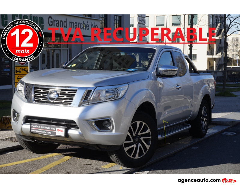 Achat voiture occasion, Auto occasion pas cher | Agence Auto Nissan Navara NP300 2.3dCi 163 King-Cab N-Connecta Violet Année 2017 Manuelle Diesel